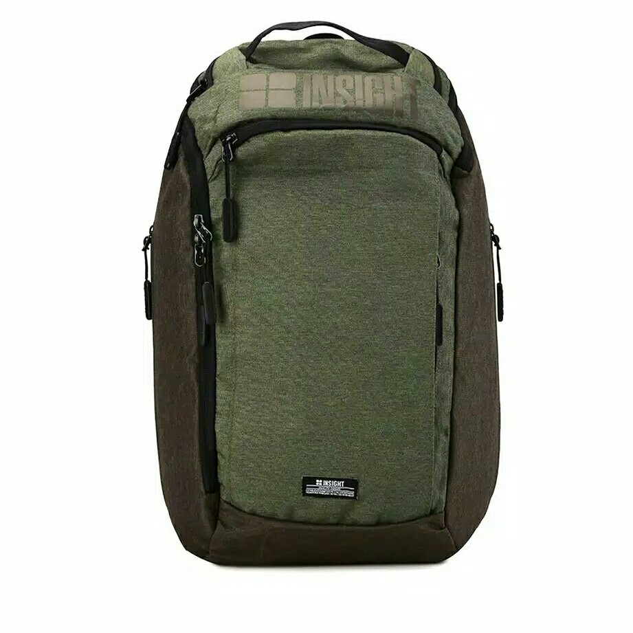 Insight Tas Ransel Laptop Pria Army Vasco Army Green Backpac