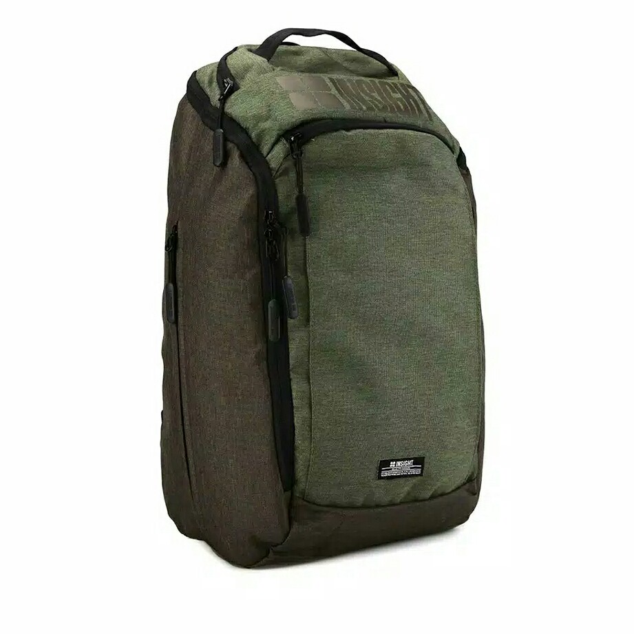 Insight Tas Ransel Laptop Pria Army Vasco Army Green Backpac 2