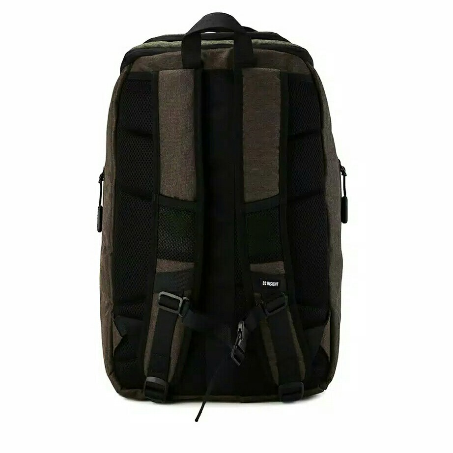 Insight Tas Ransel Laptop Pria Army Vasco Army Green Backpac 3