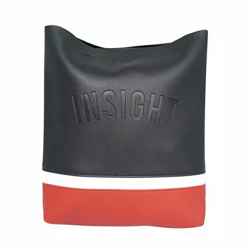 Insight Tas Ransel Wanita Hitam Two Ways Backpack ILS999105-