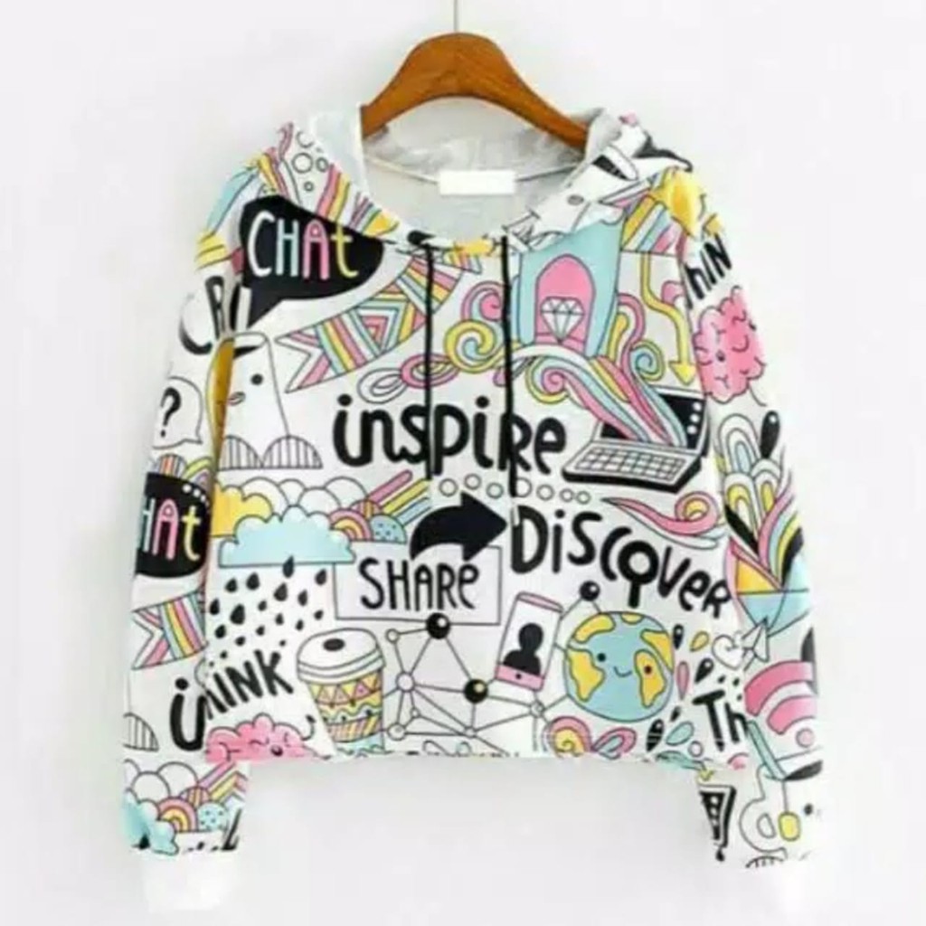 Inspire Sweater l Sweter Wanita l Fashion Remaja