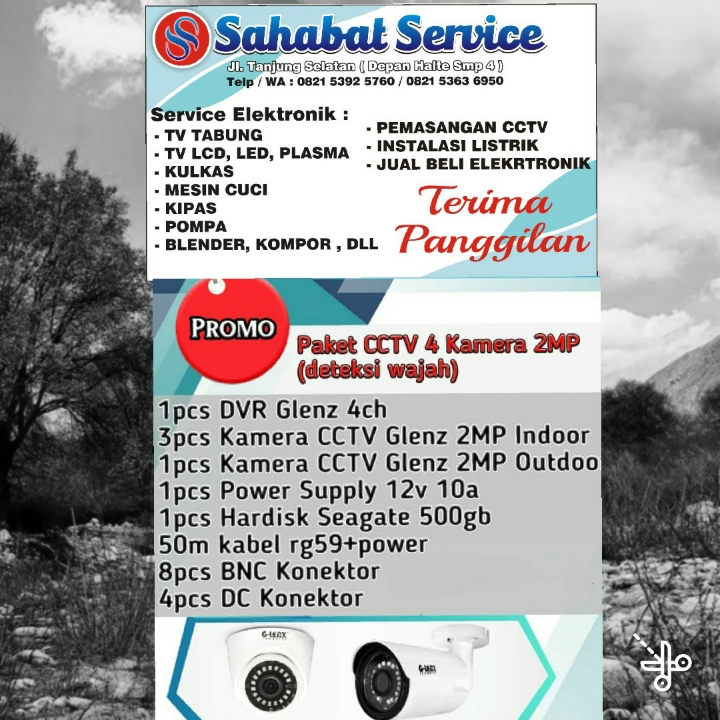 Instalasi Listrik Cctv Dan Service Elektronik