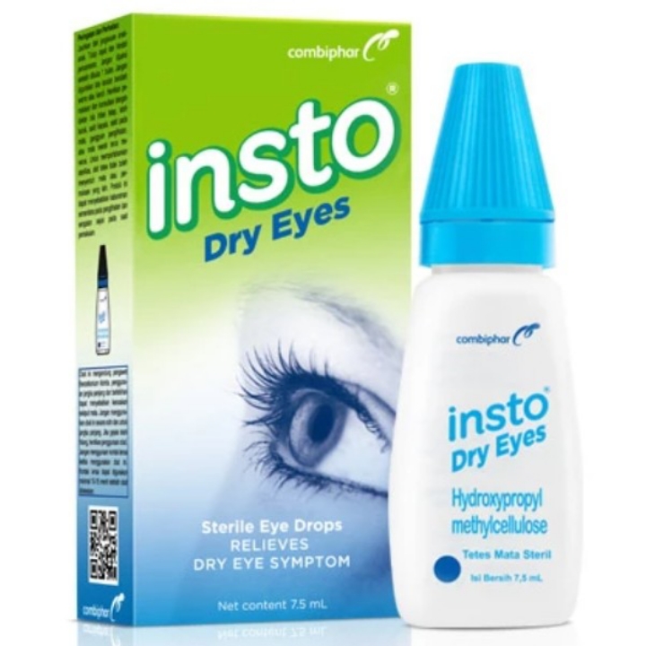 Insto Dry Eyes Moist Moisturiser 