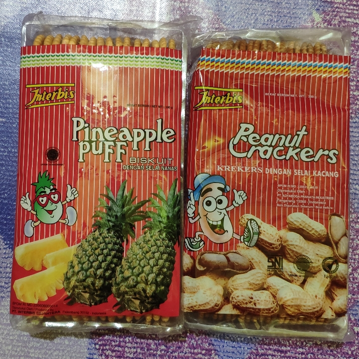 Interbis Kacang Dan Nanas