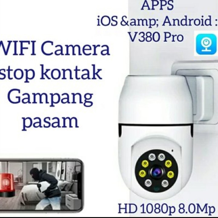 Ip camera Stop kontak type Aplikasi V380 pro