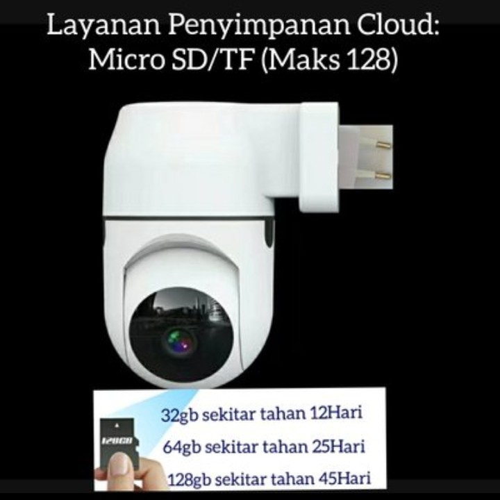 Ip camera Stop kontak type Aplikasi V380 pro 2