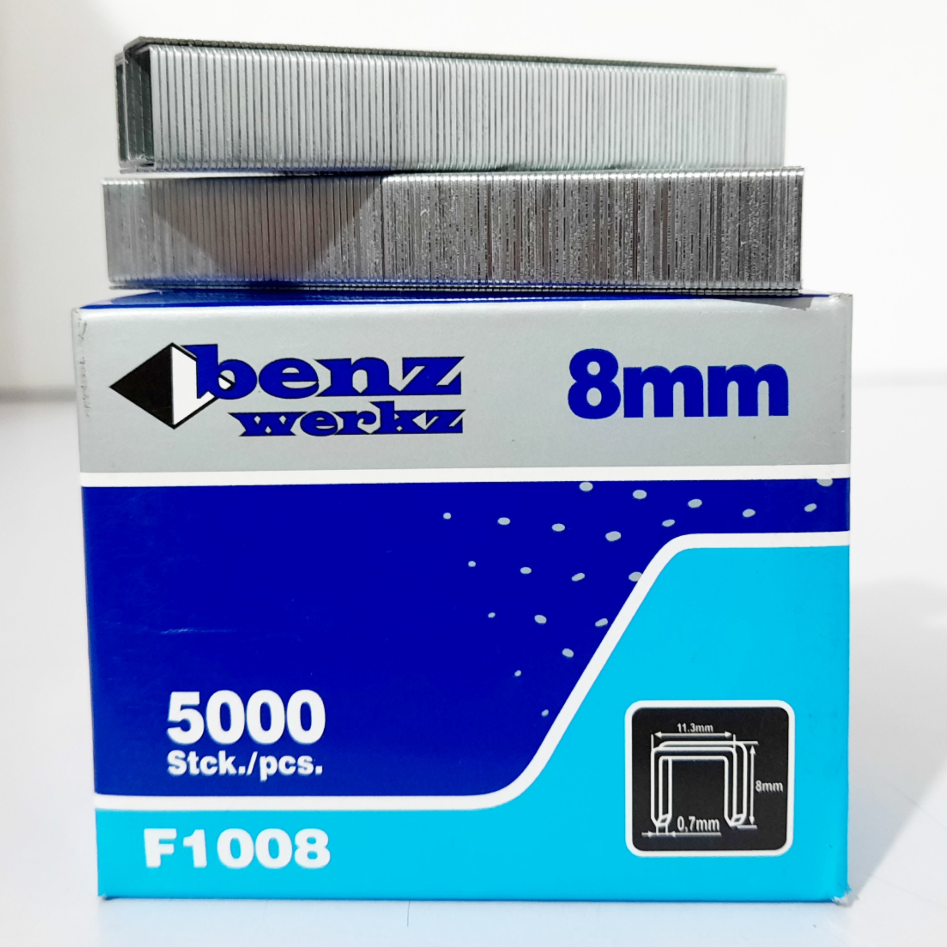 Isi Staples 8mm F1008 Benz 3