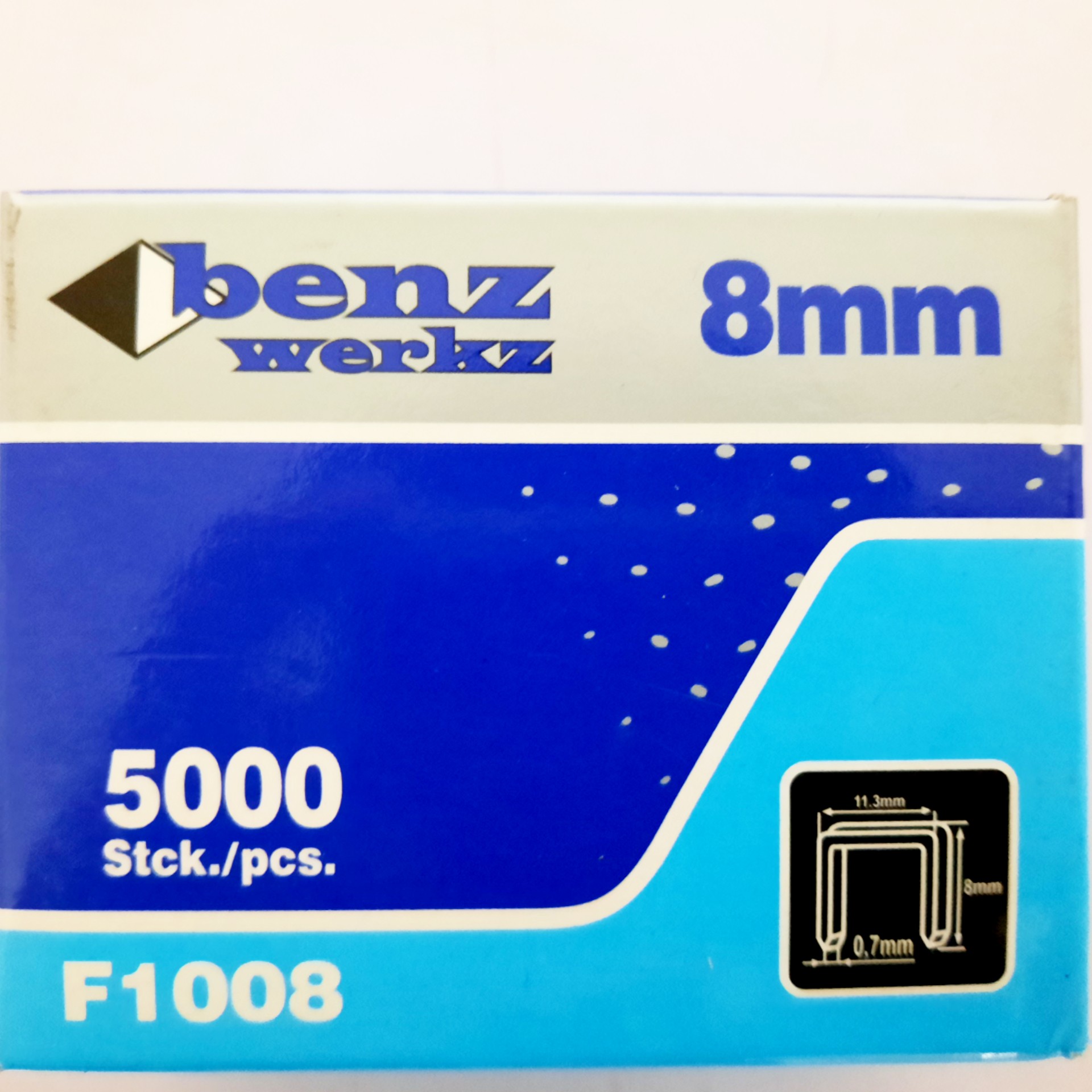 Isi Staples 8mm F1008 Benz 4