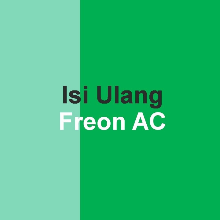 Isi Ulang Freon AC