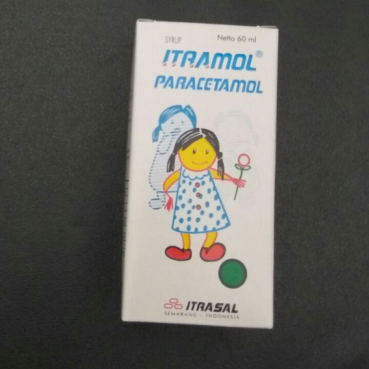 Itramol Syrup Atau Paracetamol