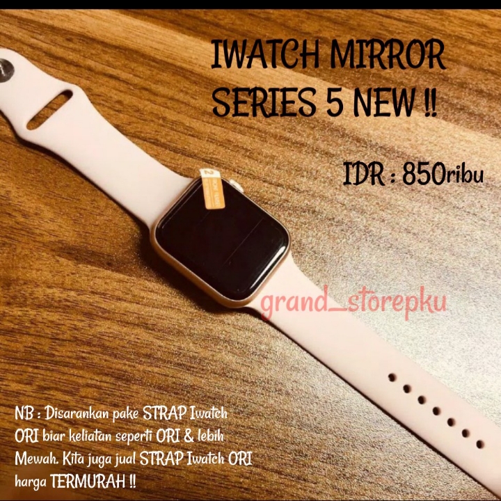 Iwatch Mirror Series 5 New  2