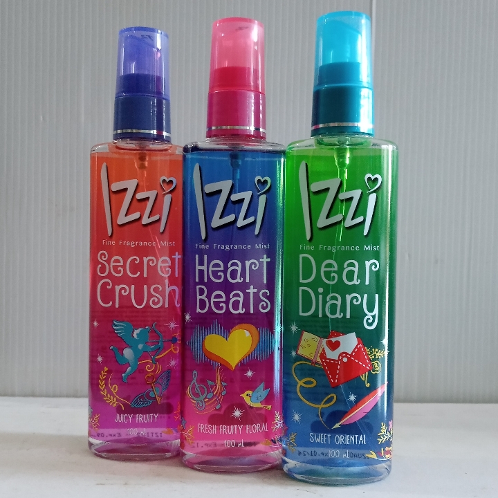 Izzi Fine Fragrance Mist