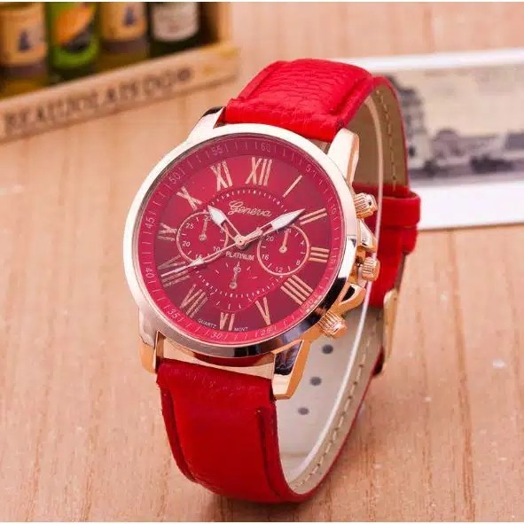 J-100 263 Jam Merah