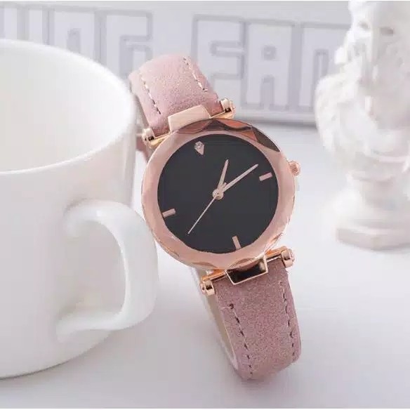 J-192 Jam Tangan Pink