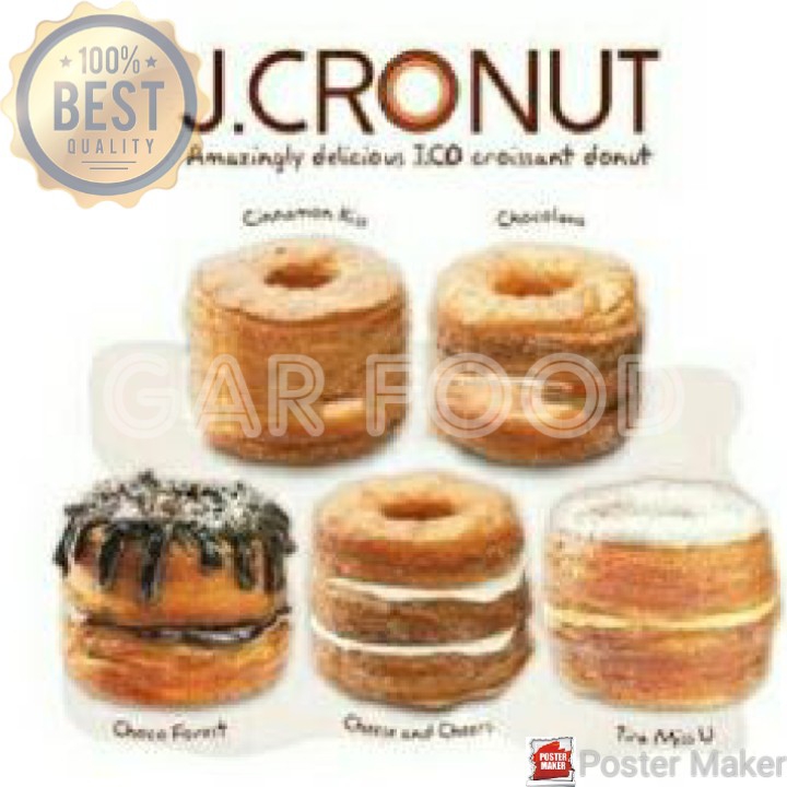 J Cronut 1 Dzn