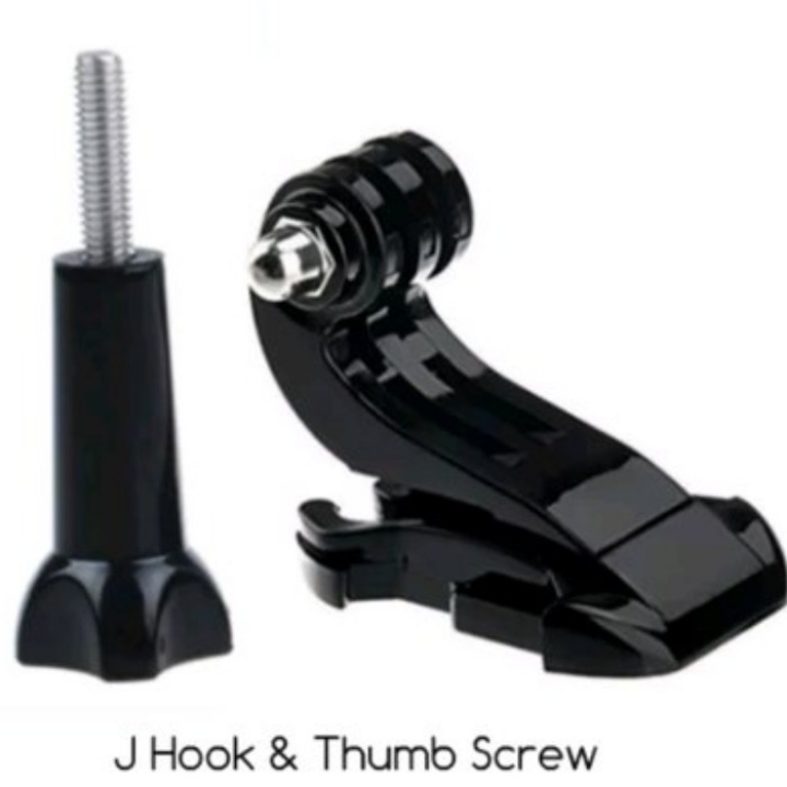 J Hook  Screw Aksesoris GoPro SJCAM Xiaomi YI Brica BPro Kogan J Hook 4