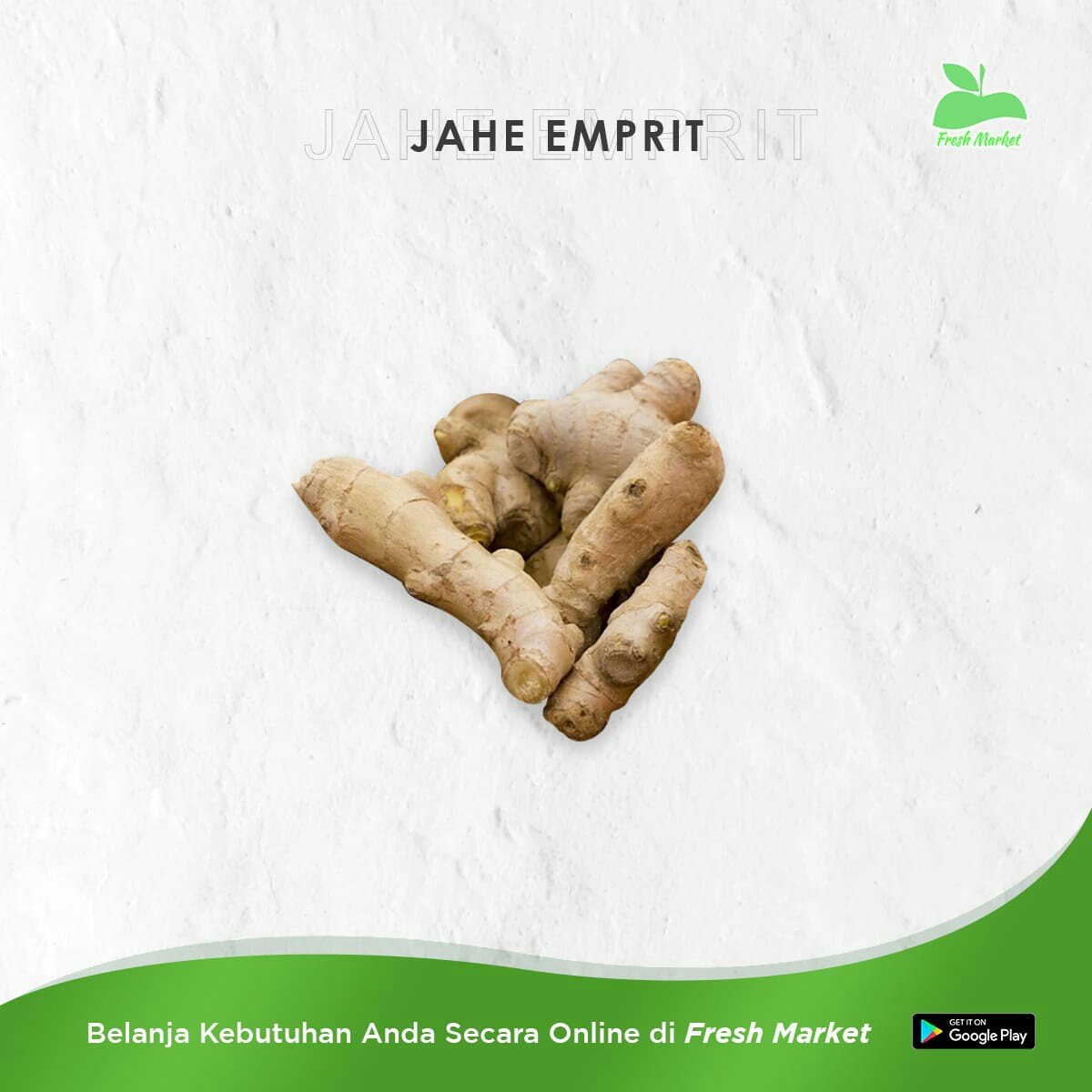 JAHE EMPRIT 250 GRAM