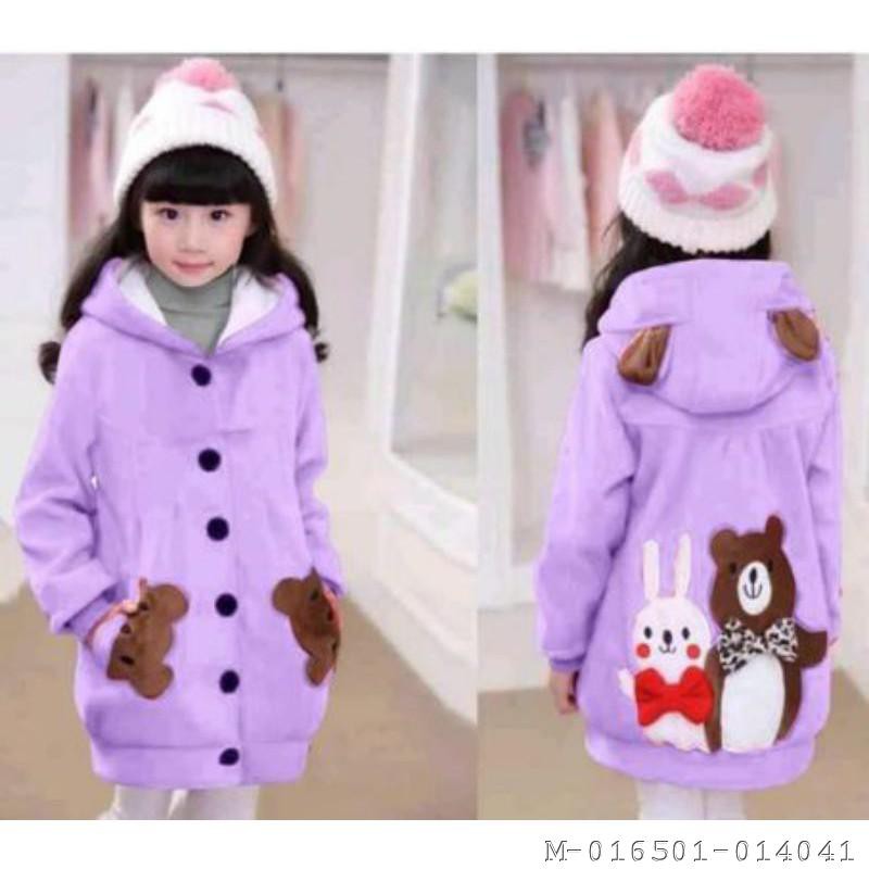 JAKET ANAK PEREMPUAN BABYTERRY 2