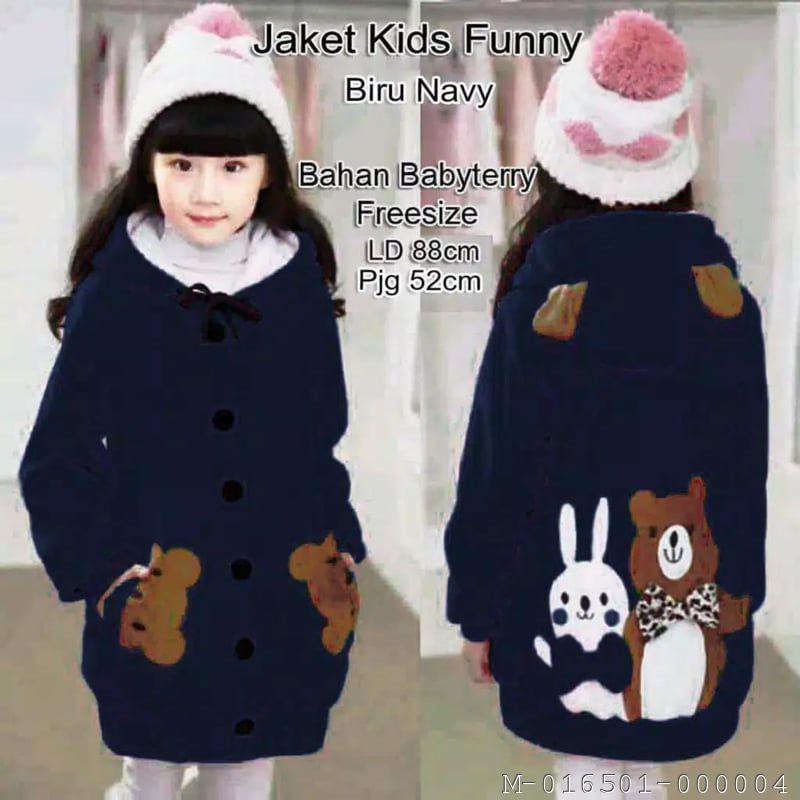 JAKET ANAK PEREMPUAN BABYTERRY 4