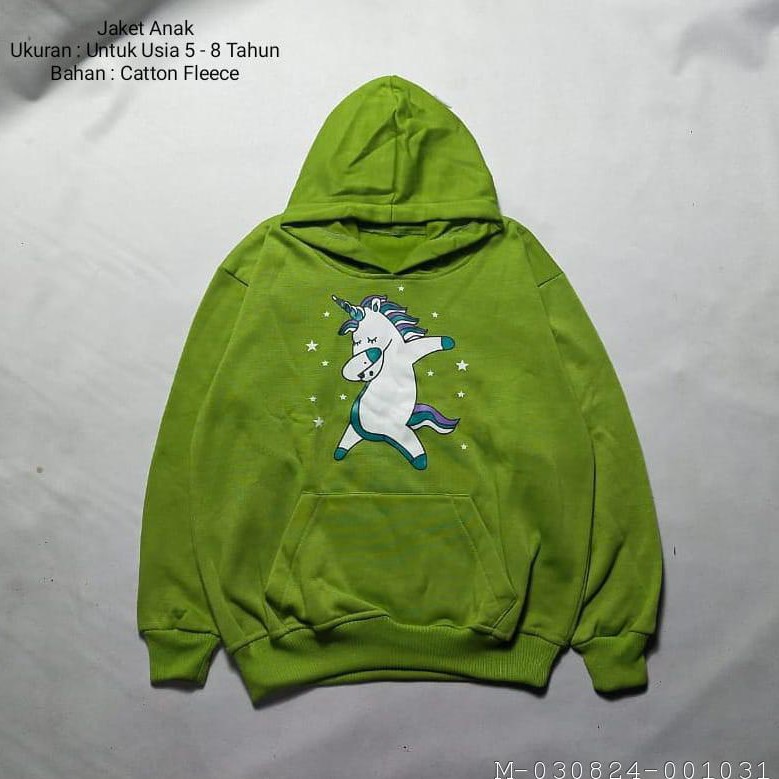 JAKET ANAK UNICORN