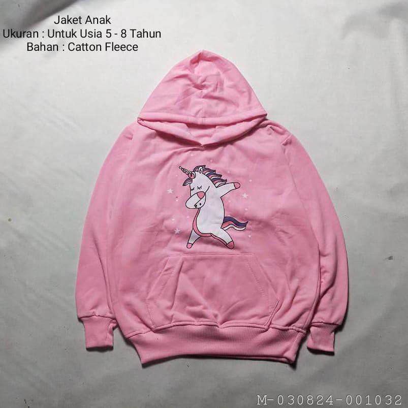 JAKET ANAK UNICORN 2