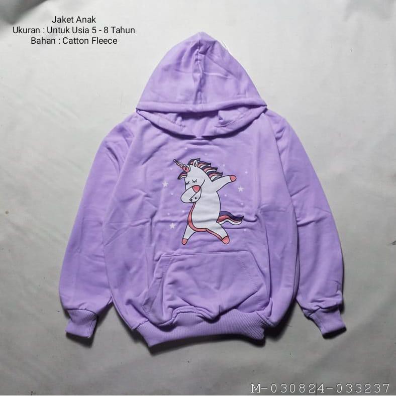 JAKET ANAK UNICORN 3