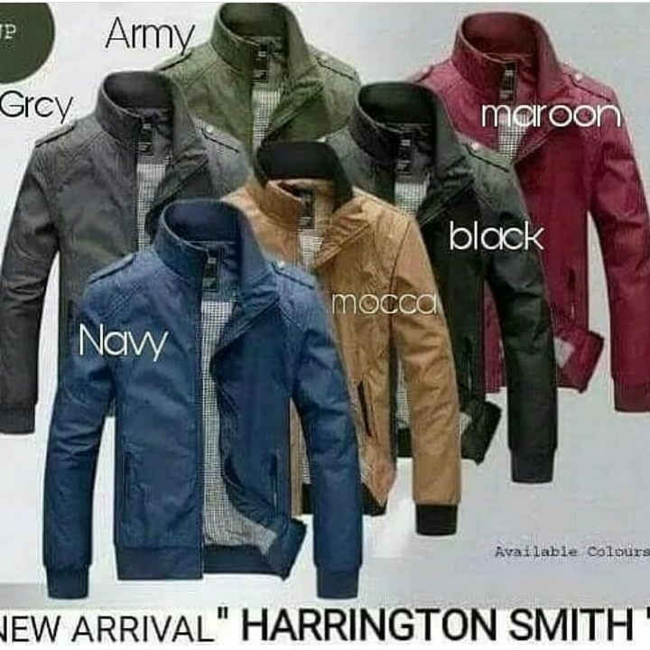 JAKET HARRINGTON SMITH