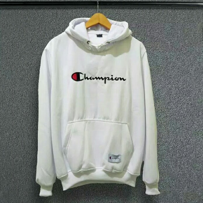 JAKET HOODIE CHAMPION BORDIR