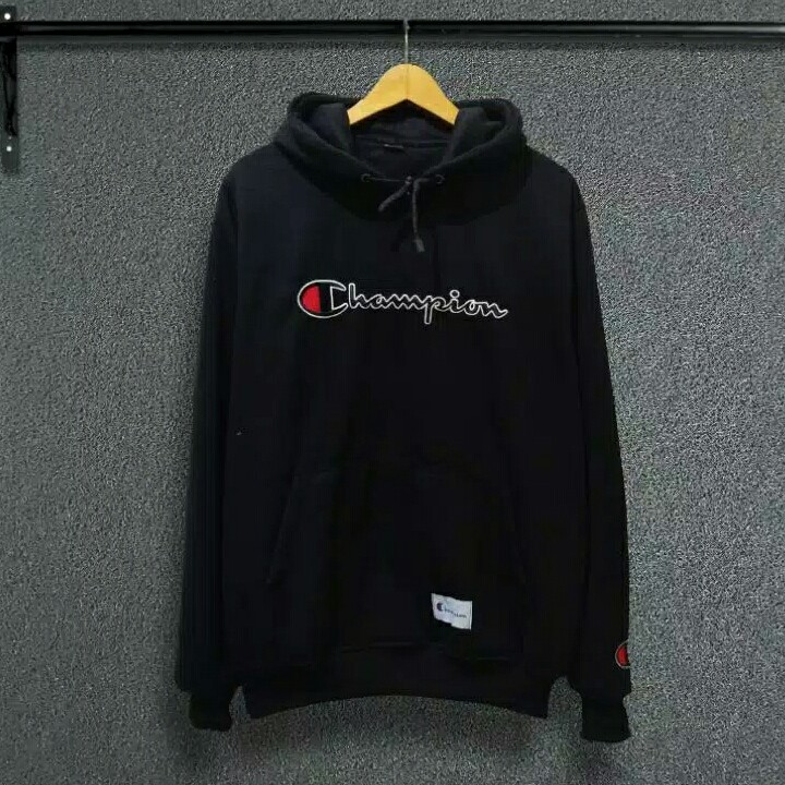 JAKET HOODIE CHAMPION BORDIR 2