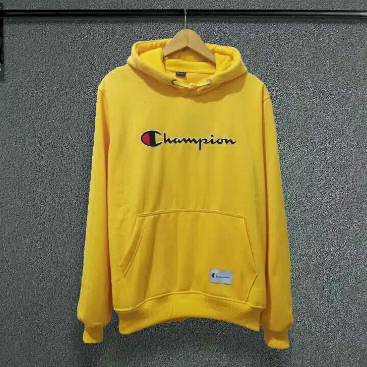 JAKET HOODIE CHAMPION BORDIR 3