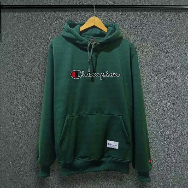 JAKET HOODIE CHAMPION BORDIR 5