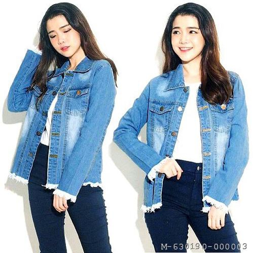 JAKET JEANS WANITA EMILI