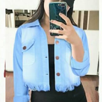 JAKET JEANS WANITA ESY 3