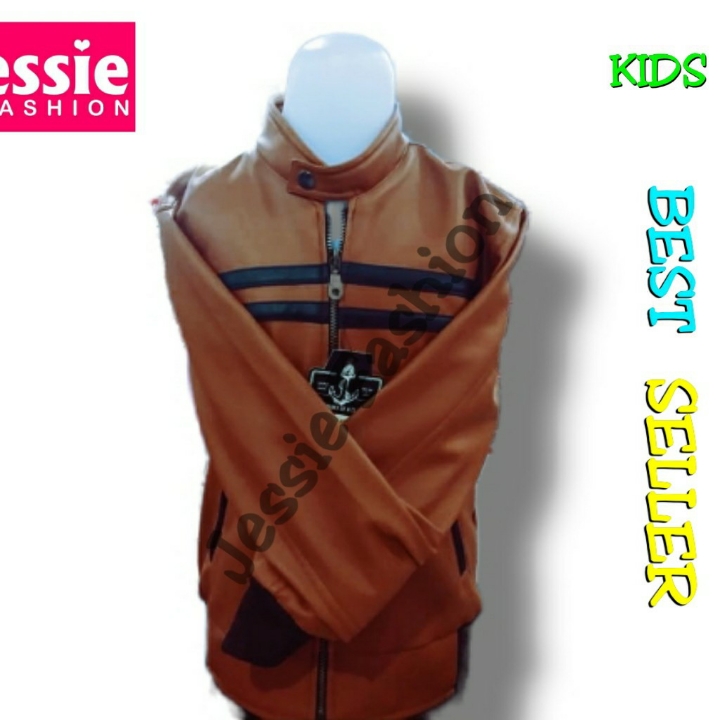 JAKET KULIT NUTOF ANAK 