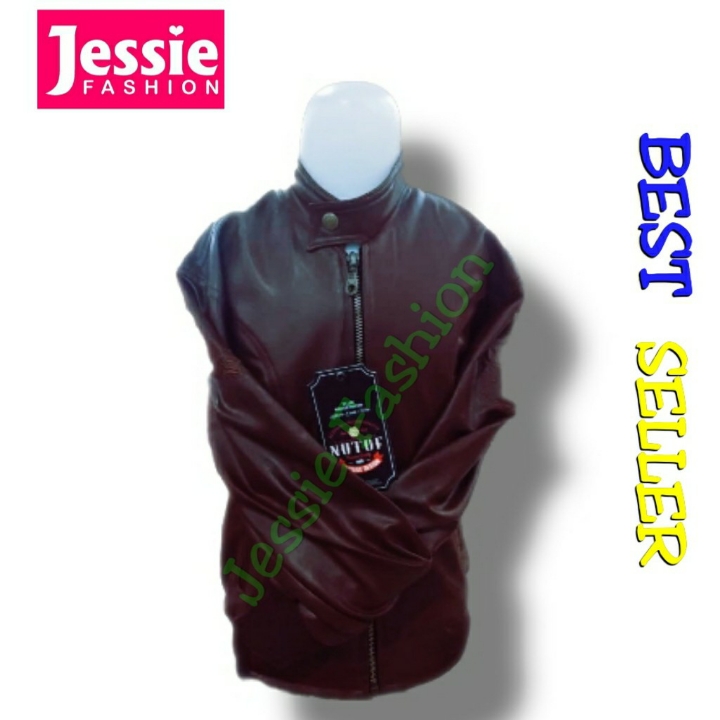 JAKET KULIT NUTOF ANAK