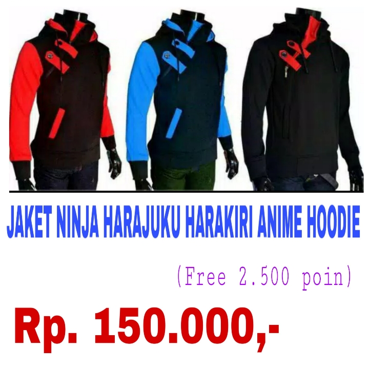 JAKET NINJA HARAJUKU HARAKIRI 