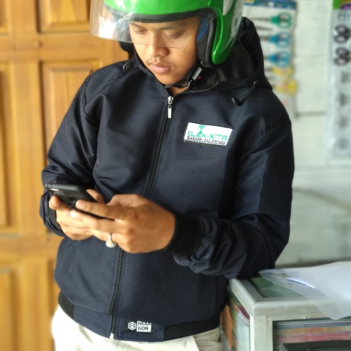 JAKET OJEK KITA 