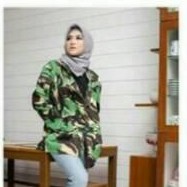 JAKET PARKA  WANITA ARMY 3