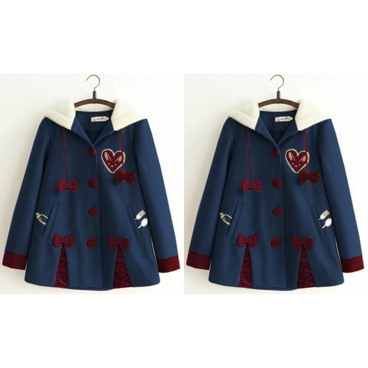 JAKET RIBBON ERIN NAVY