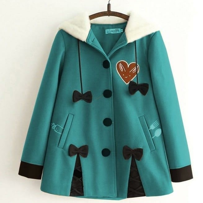 JAKET RIBBON ERIN TOSCA