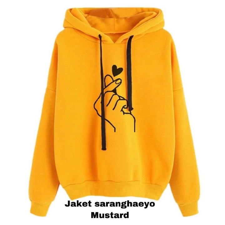 JAKET SARANGHAEYO JUMBO