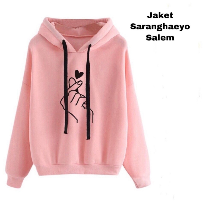 JAKET SARANGHAEYO JUMBO 2