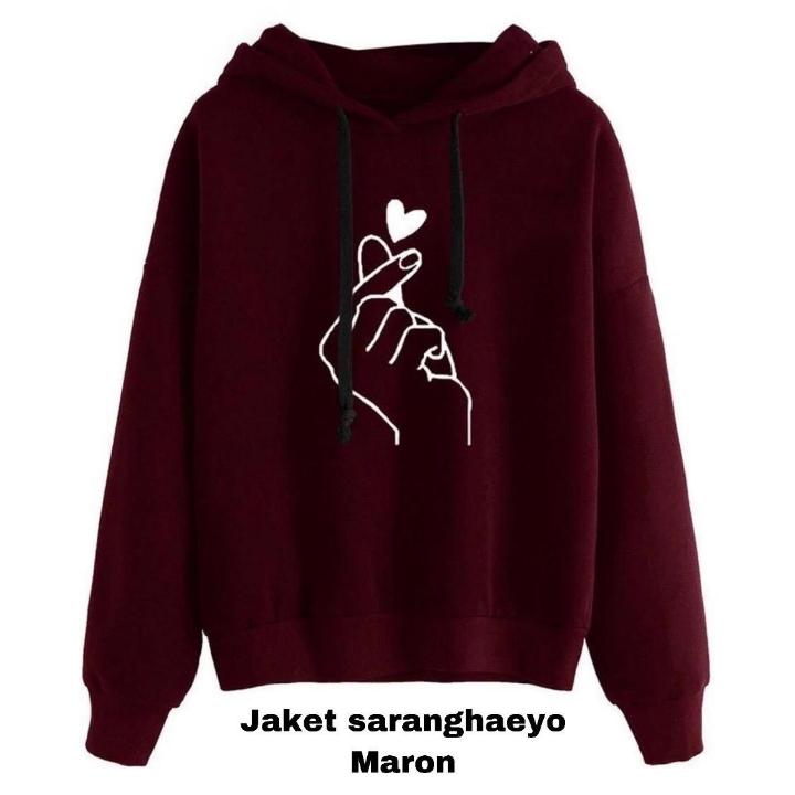 JAKET SARANGHAEYO JUMBO 4