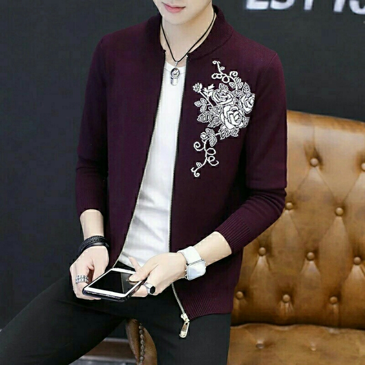 JAKET SHUU MAROON