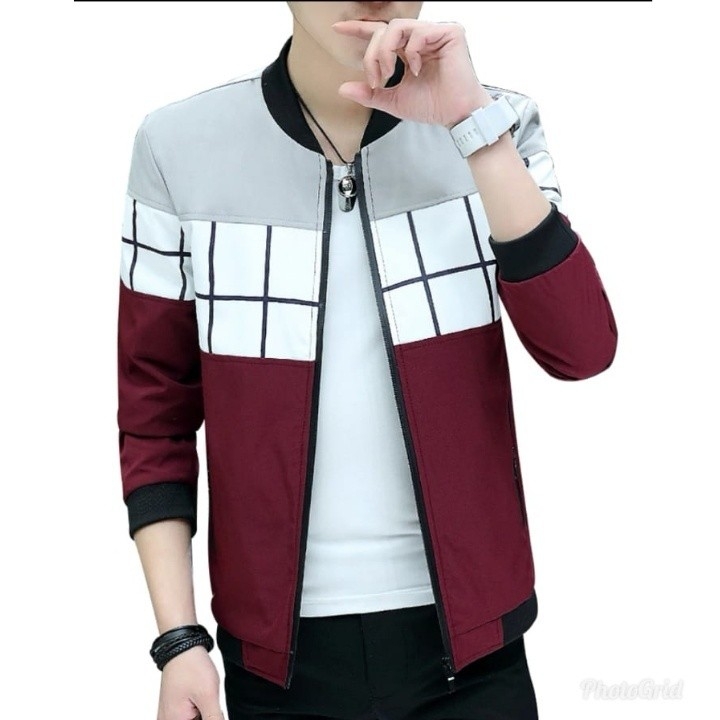 JAKET SOJU MAROON