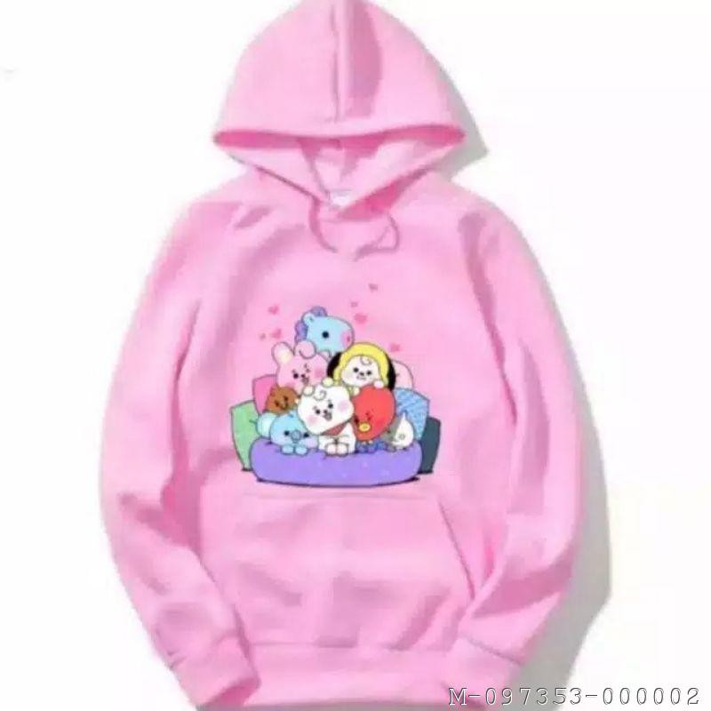 JAKET SWEATER BT21 2