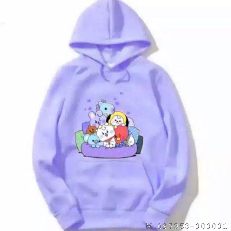 JAKET SWEATER BT21 3