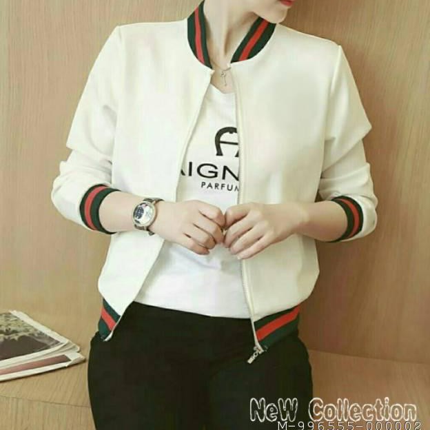 JAKET WANITA GUCCI BABYTERRY