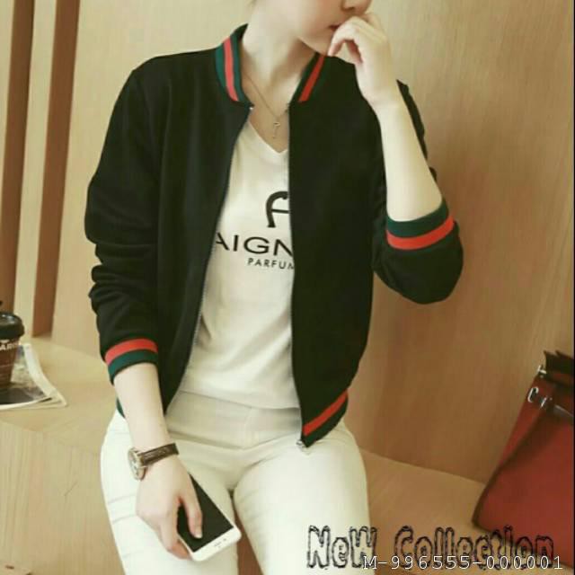 JAKET WANITA GUCCI BABYTERRY 2