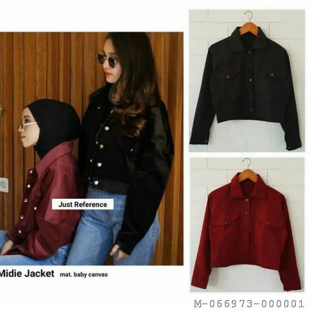 JAKET WANITA MIDIE